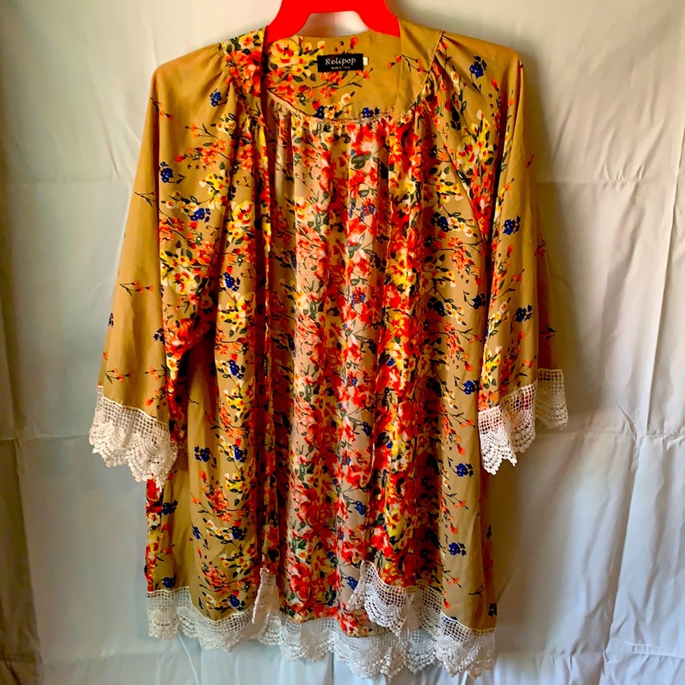 XXL Kimono Floral